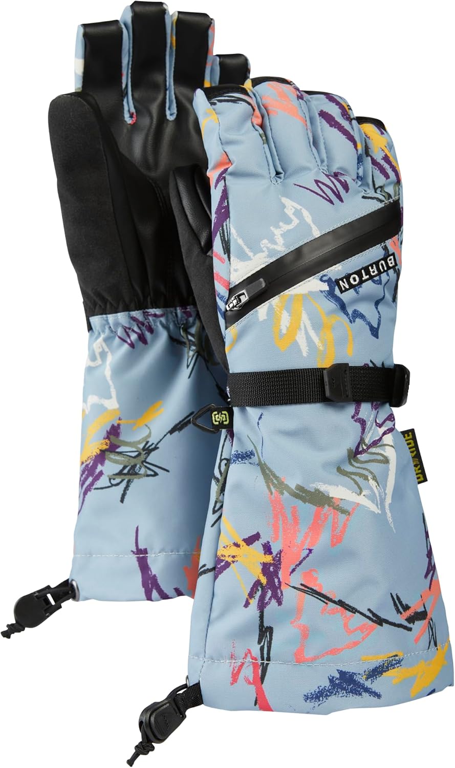 Stay Cozy on the Slopes with Burton Kids' Vent Gloves