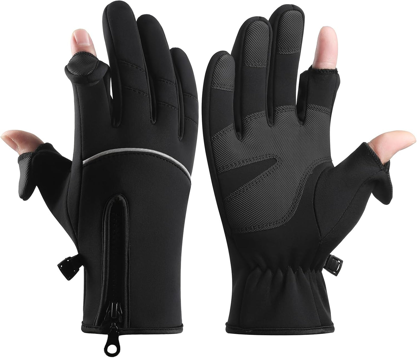 SUJAYU Touch Screen Winter Gloves - Keep hands warm and connected