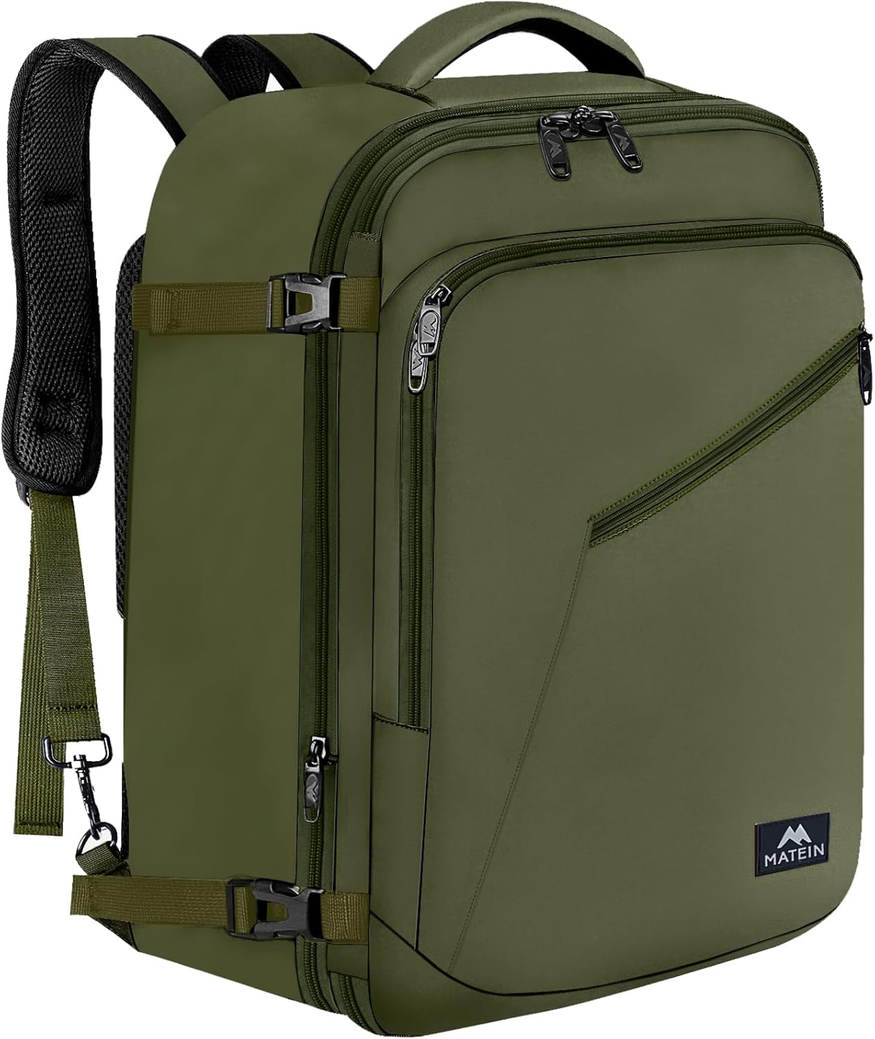 MATEIN Extra Large Expandable Travel Backpack for Men and Women