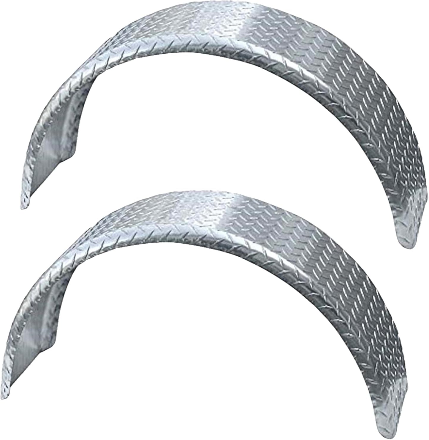 Tie Down Trailer Fenders for 13-16 Inch Wheels, Made in USA