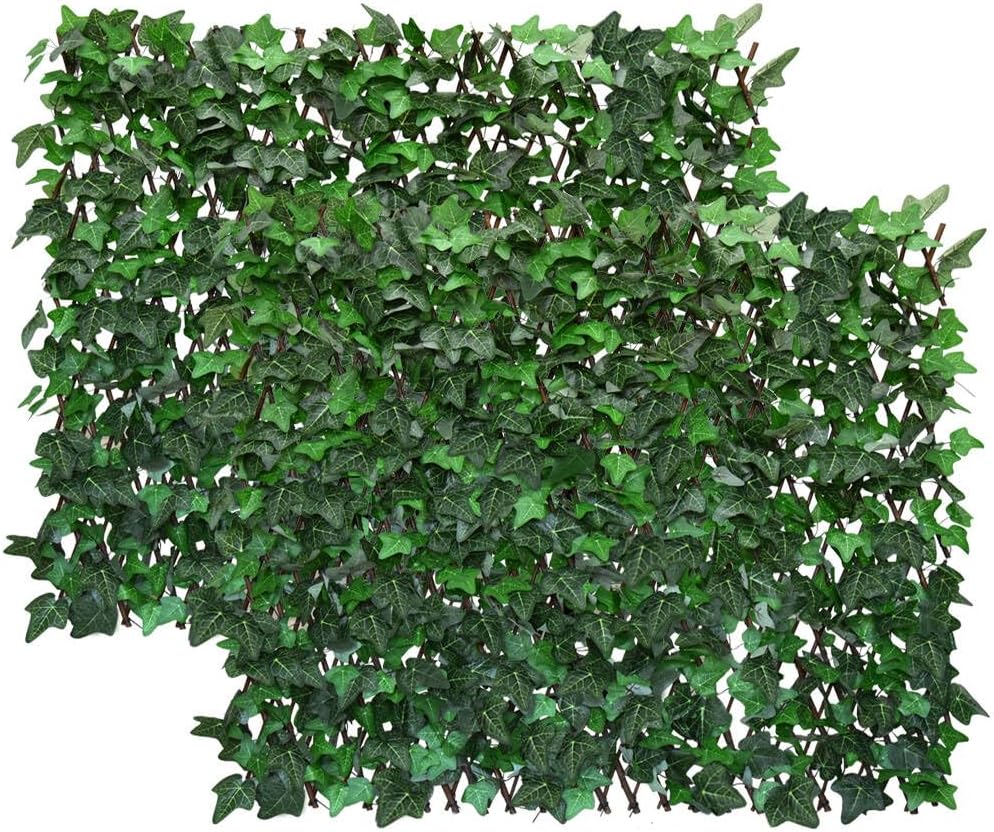 GLANT Expandable Fence Privacy Screen for Outdoor Spaces
