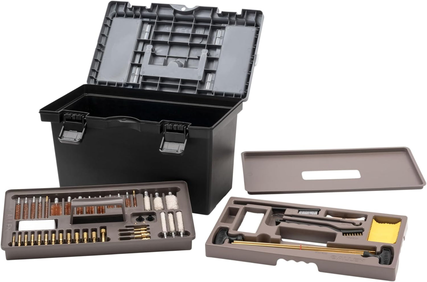 Universal Gun Cleaning Kit for All Firearms - 65-Piece Set