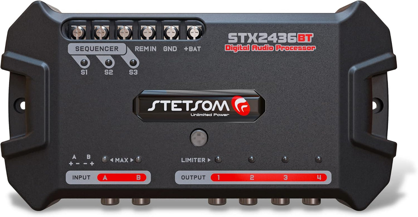 Stetsom STX 2436 Bluetooth DSP PRO - Ultimate Digital Sound Control