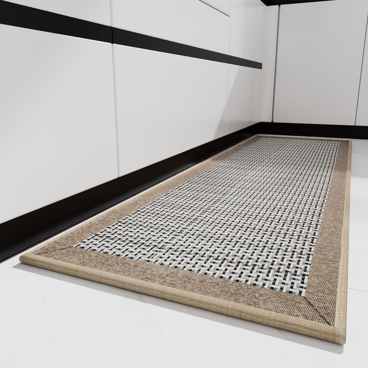 PADOOR Kitchen Mats for Floor - Non Slip Washable Runner Rug