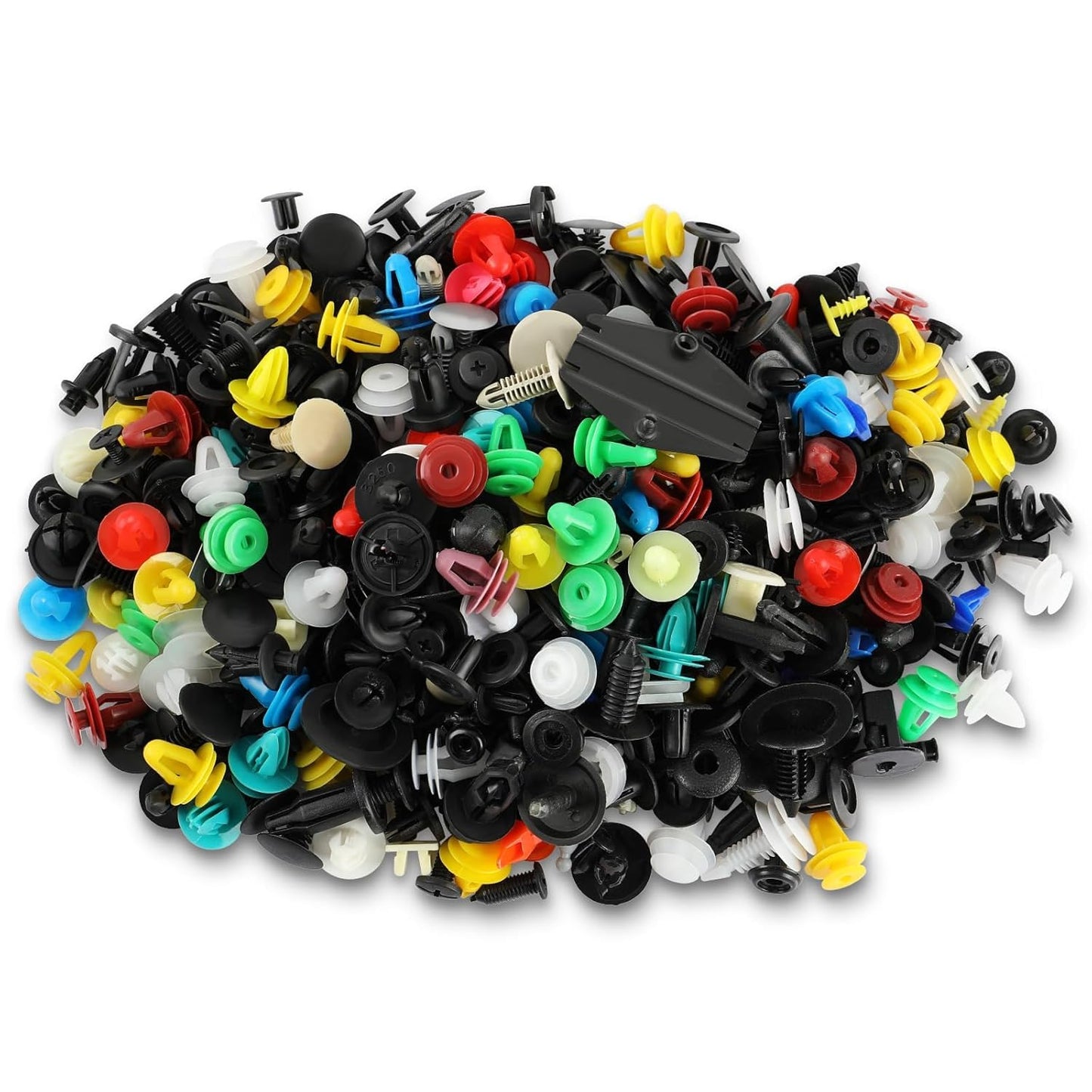 500pc Universal Car Nylon Clips - Secure Your Auto!
