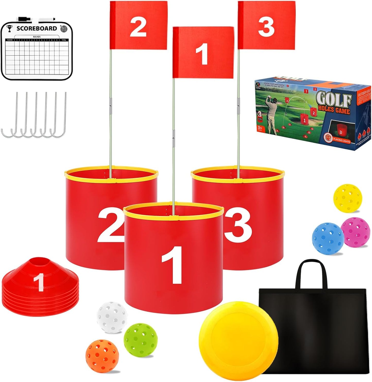 Portable Golf Chipping Game for All Ages