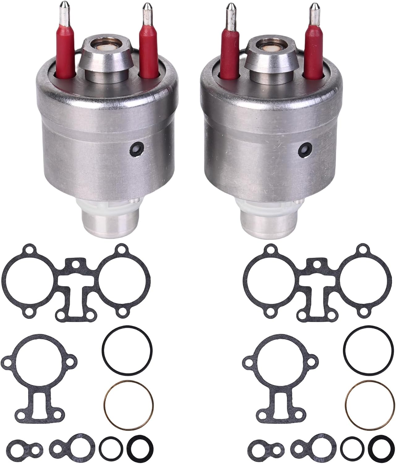 Fuel Injectors Set of 2 for Buick Cadillac GMC Isuzu Oldsmobile