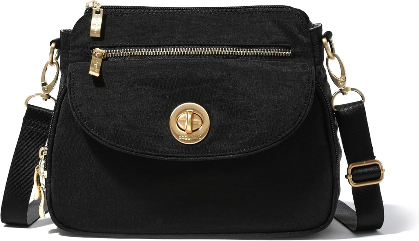 Baggallini Women's Calais Crossbody Bag: Lightweight & Stylish