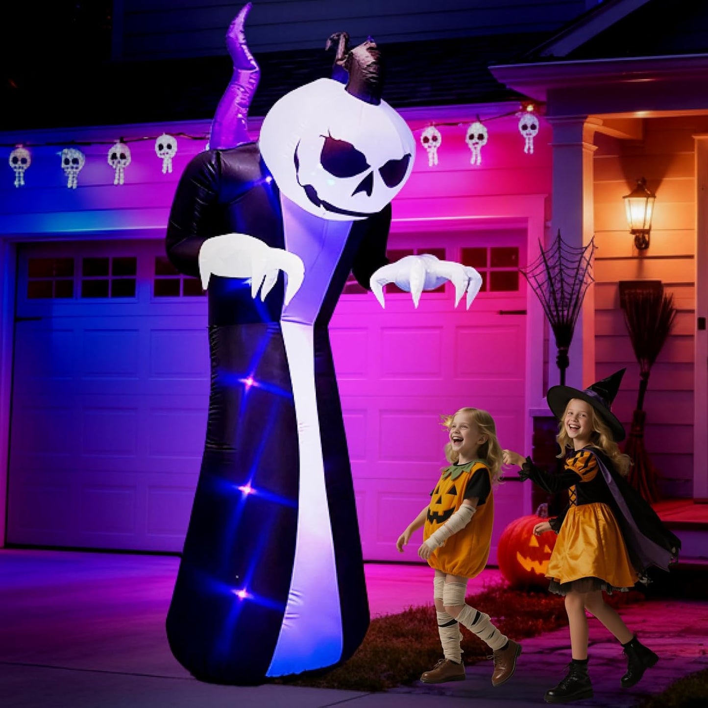 10FT Tall Halloween Inflatables Decoration for Spooky Fun