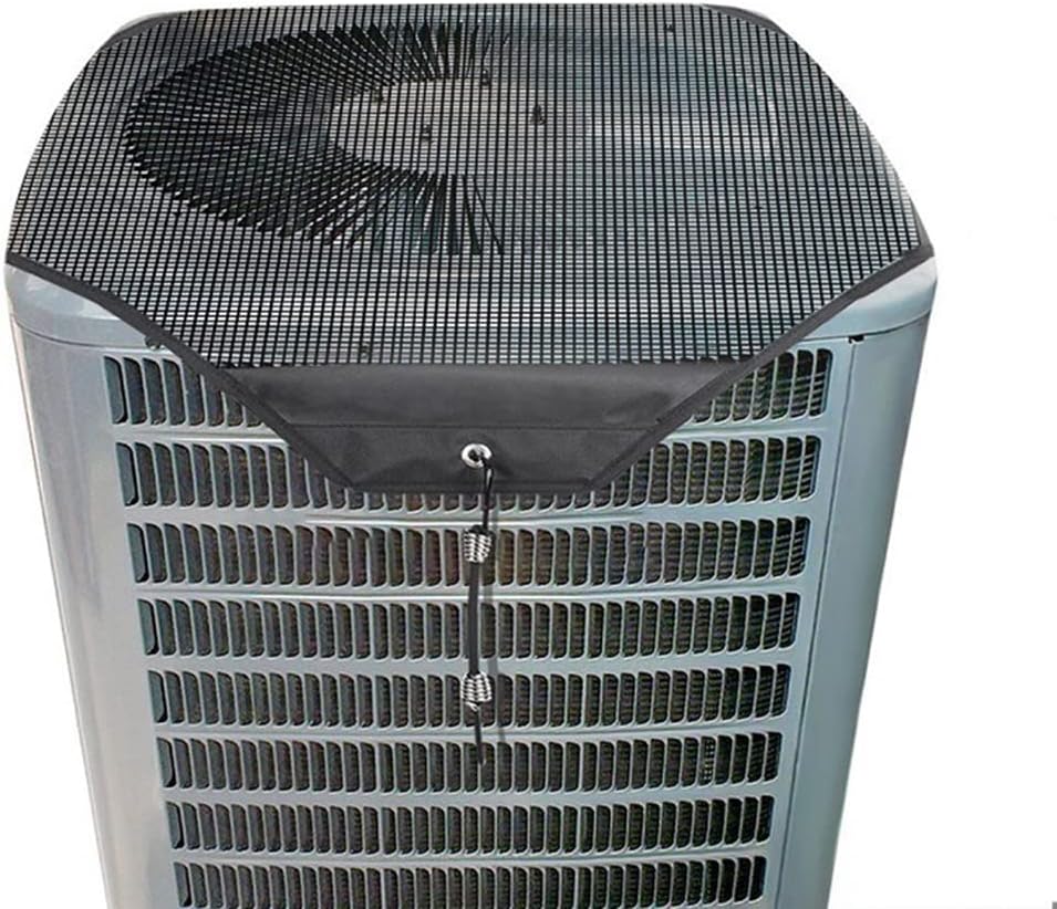 Durable 40 x 40 AC Cover - Leaf Guard Mesh, Weatherproof