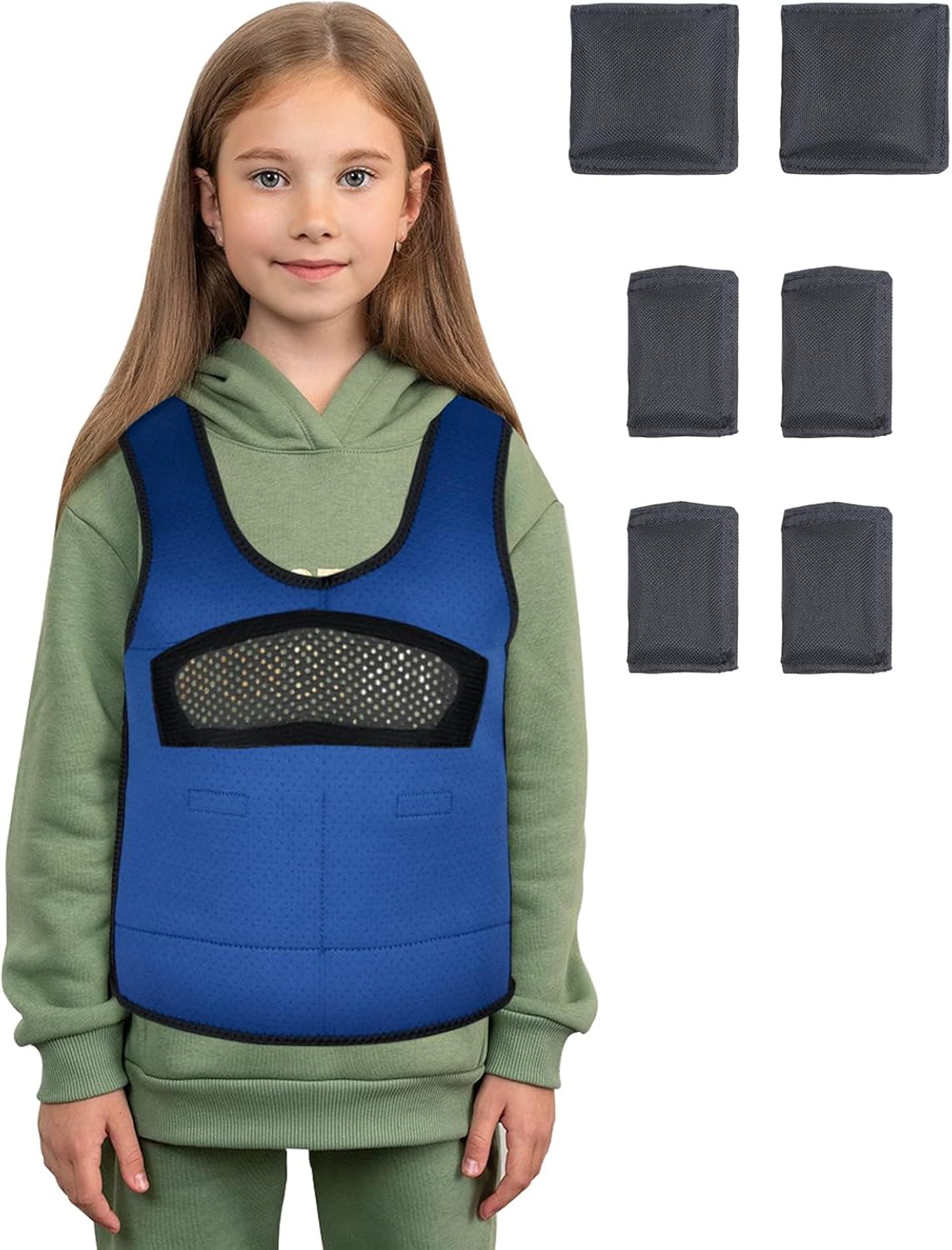 Compression Vest for Kids - Adjustable Weighted Vest for Comfort