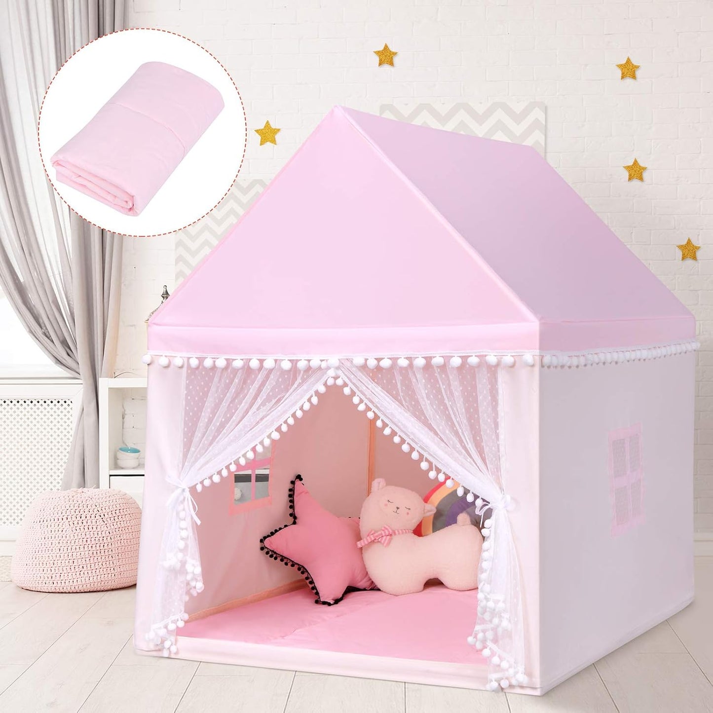 Costzon Kids Large Princess Play Tent