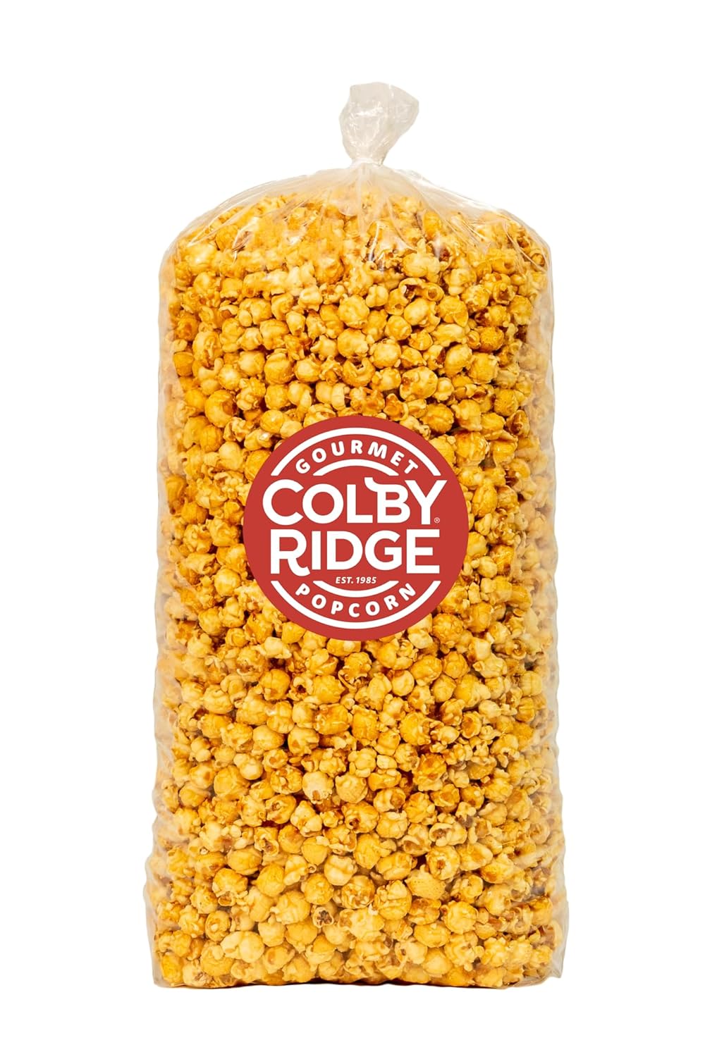 Fresh Caramel Gourmet Craft Popped Gluten Free Popcorn Bulk Bags