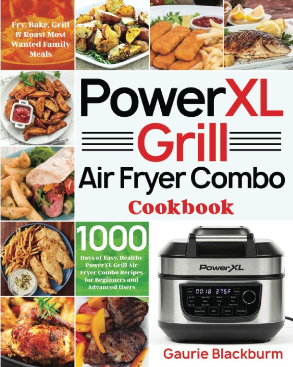 1000 Easy PowerXL Recipes for all!