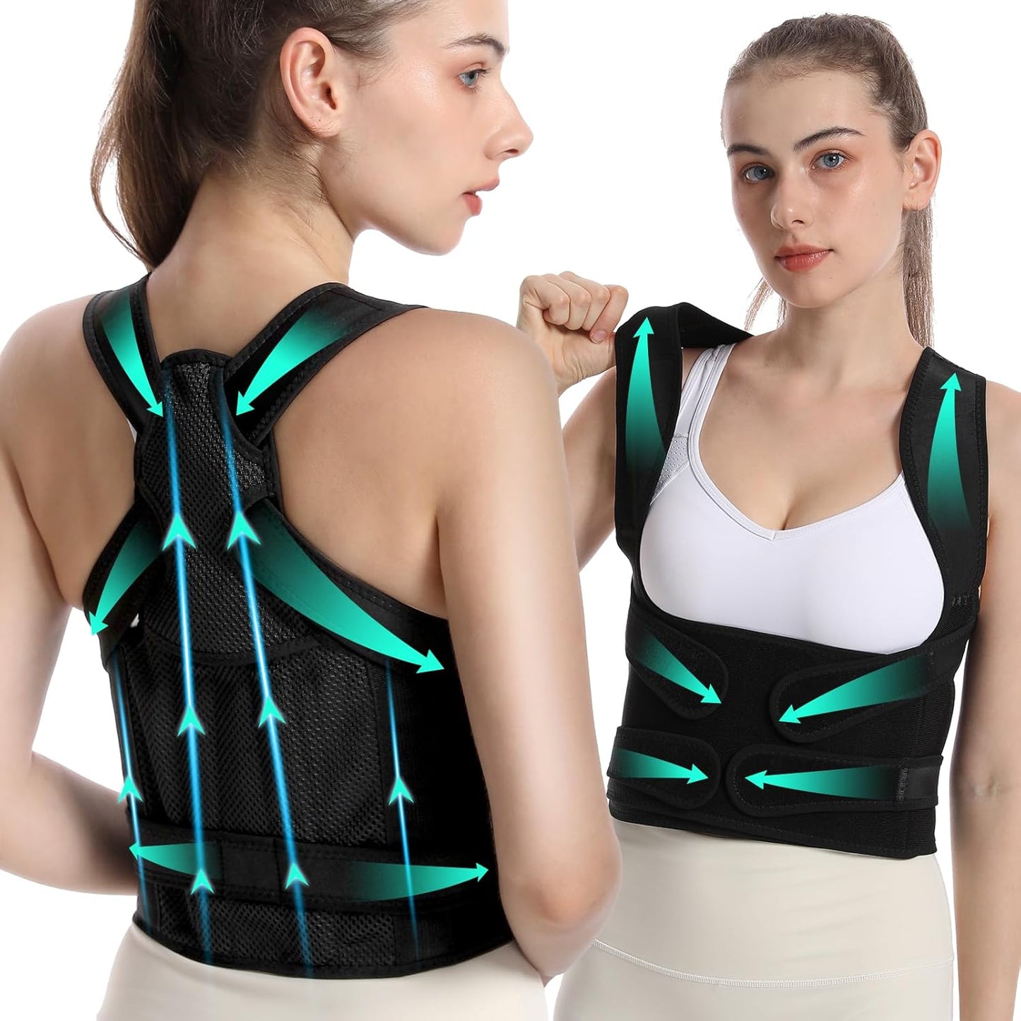 KKM Back Brace Posture Corrector for Scoliosis and Hunchback