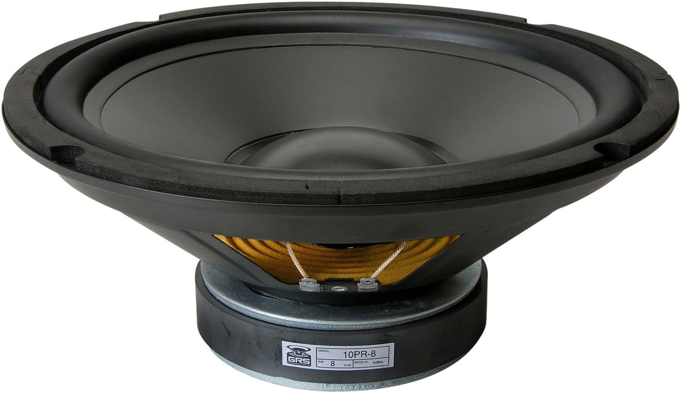 GRS 10PR-8 High-Quality 10 Woofer for Exceptional Sound