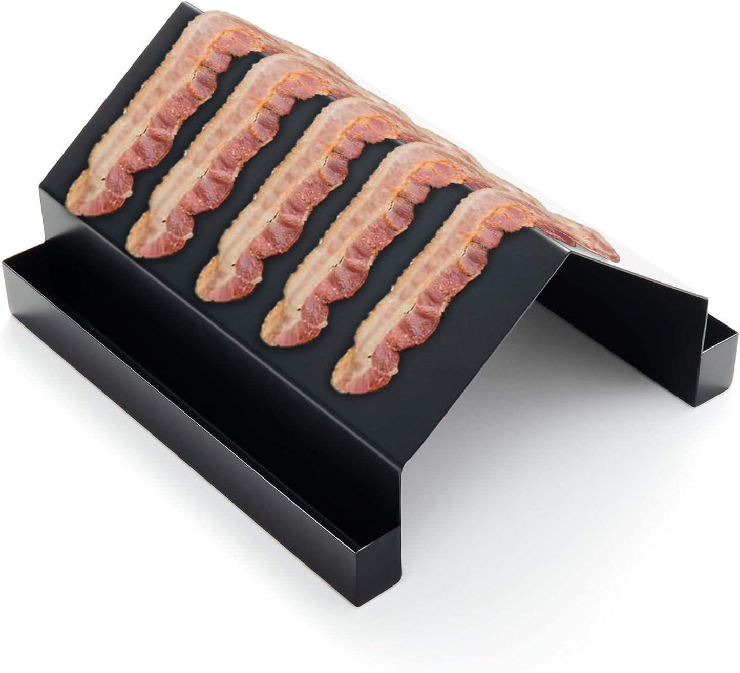 Outset Bacon Grill: Dual Grease Basins