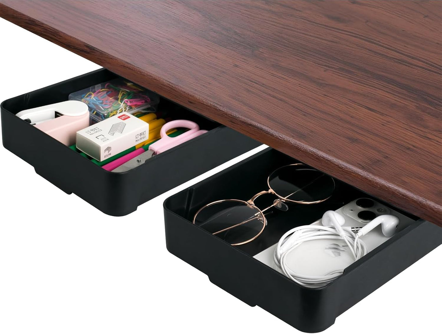 Hidden Desk Organizer for Effortless Storage