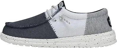 Hey Dude Boys' Wally Tri Varsity: Stylish Comfort for Kids