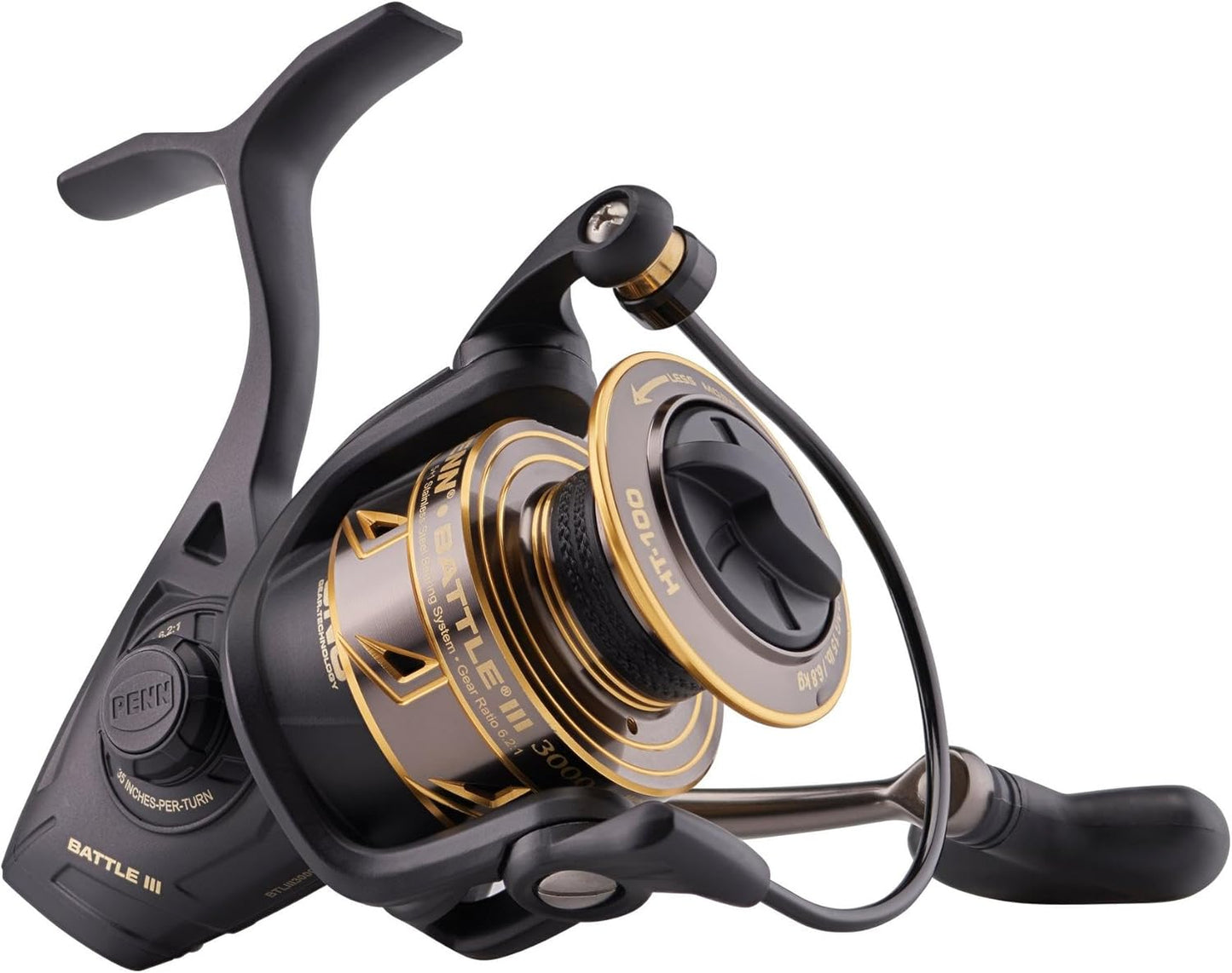 PENN Battle IV Spinning Reel: Durable, Smooth, and Powerful
