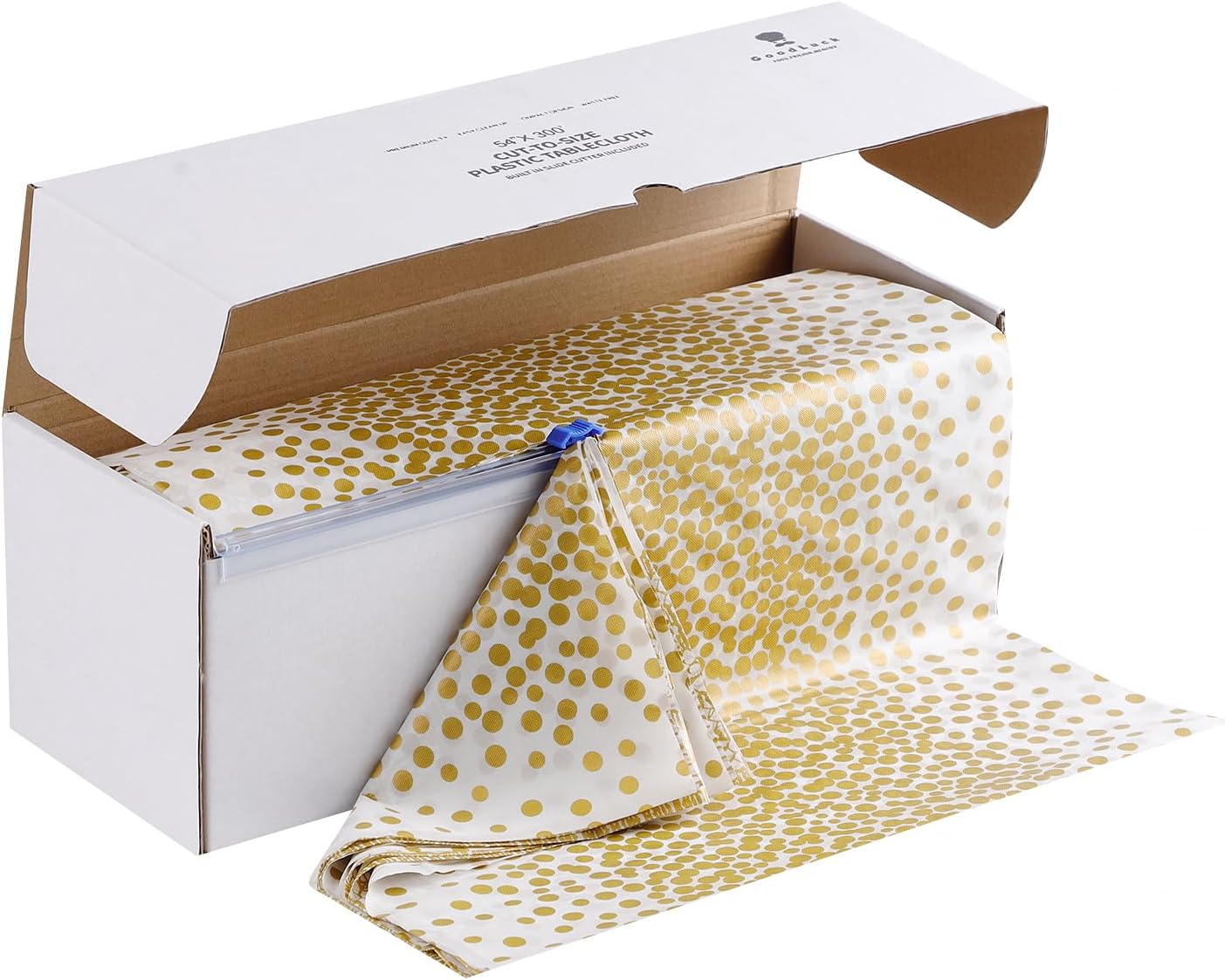 54 Inch X 300 Feet Plastic Table Cloths for Every Occasion