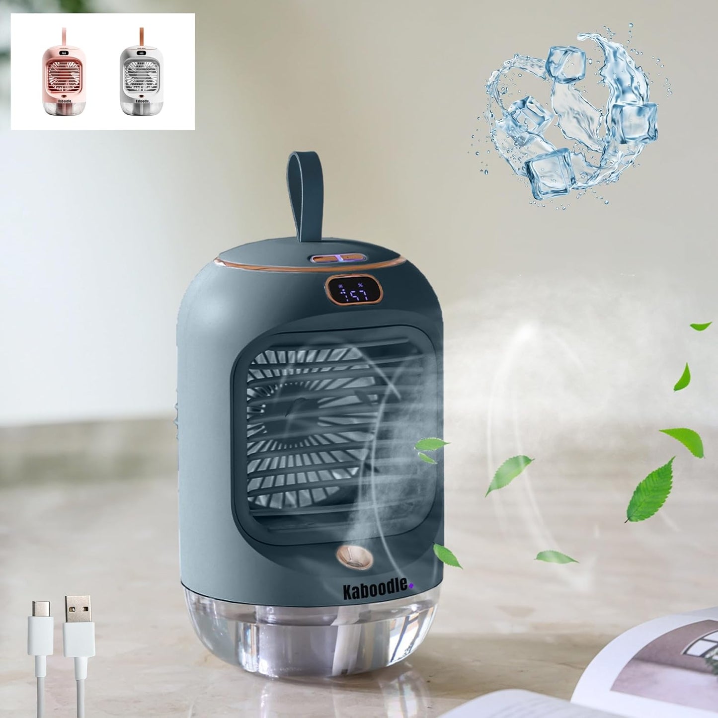 Portable Aqua-Cooling Mini Air Conditioner