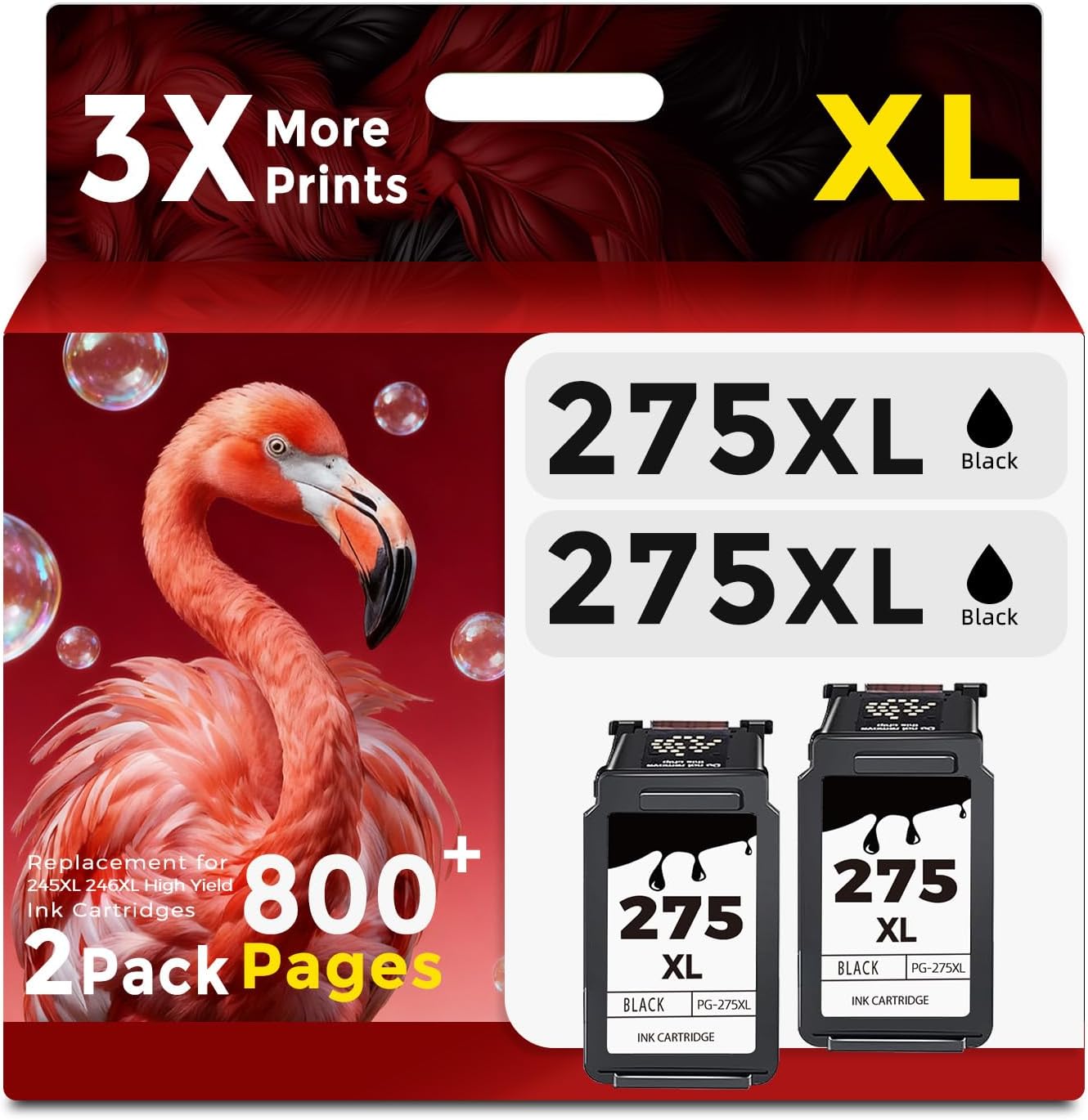 PG-275XL Compatible Ink Cartridge Replacement for Canon Printers