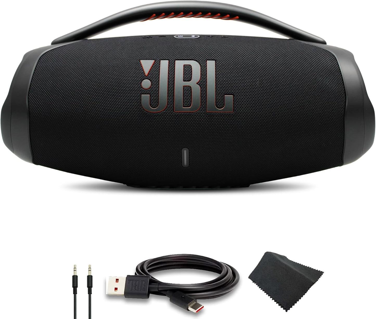 JBL Boombox 3 - Waterproof Speaker, 24-Hour Playtime