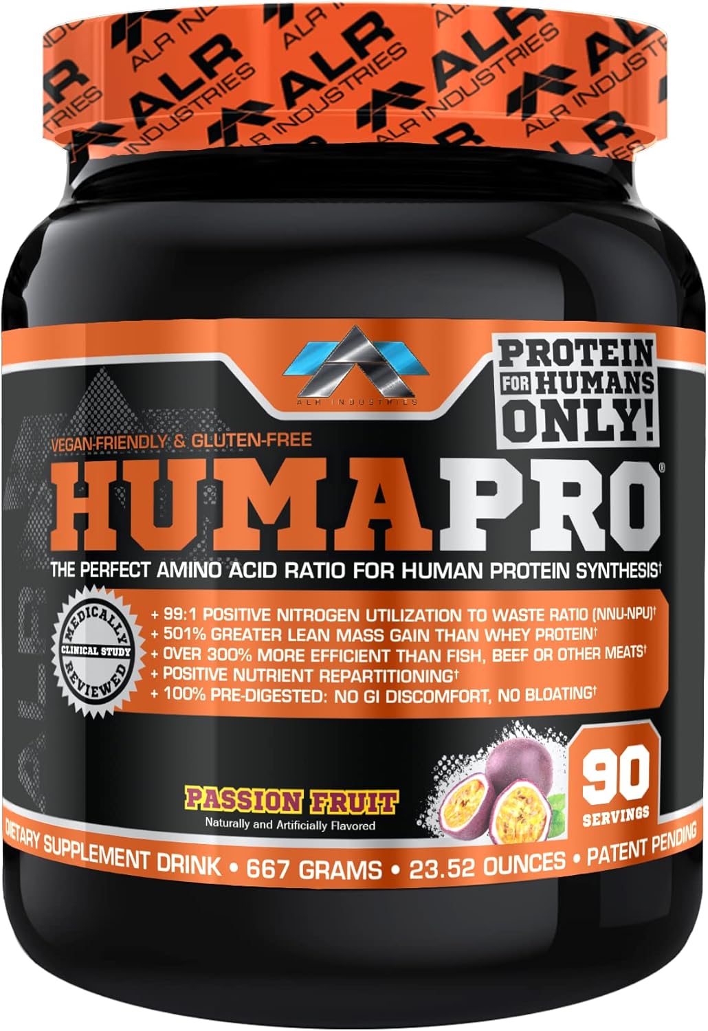 Humapro Amino Acids Protein Matrix for Lean Muscle Growth