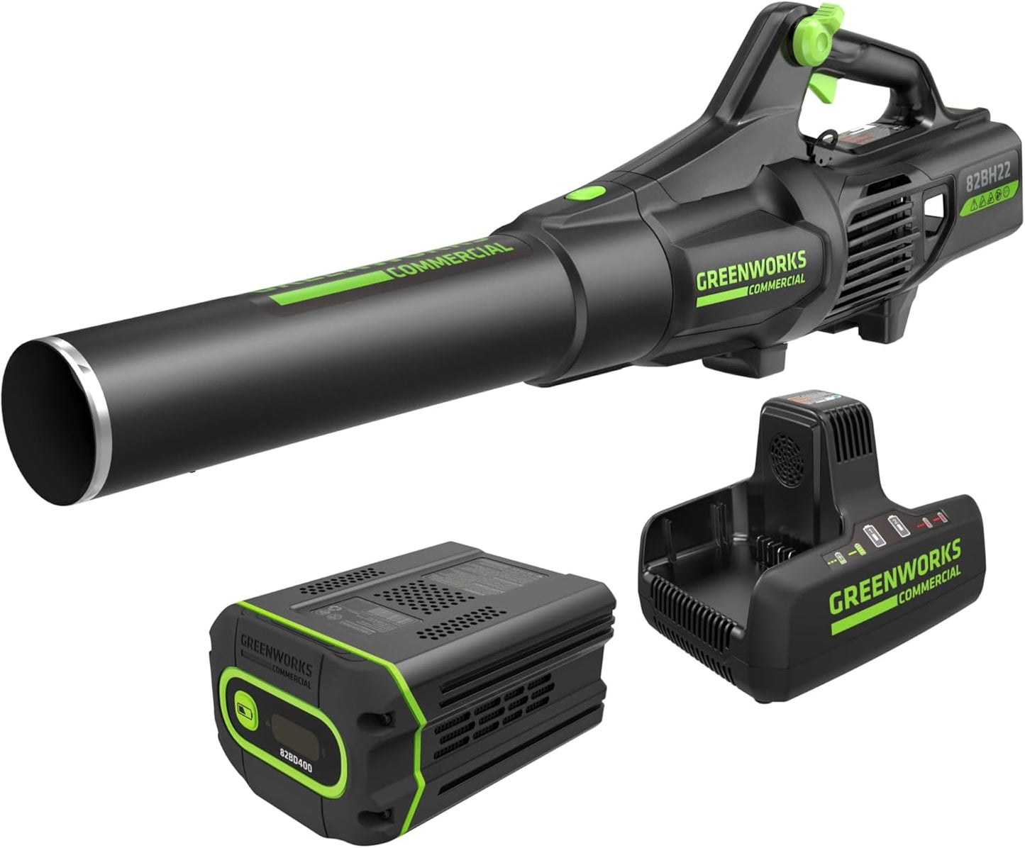 Greenworks 82V Brushless Cordless Leaf Blower for Professionals