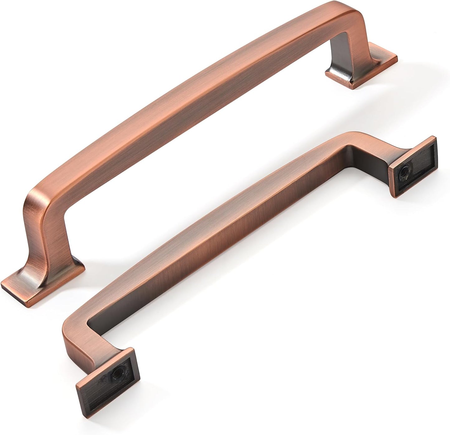 Khtumeware 10-Pack 5-Inch Brushed Antique Copper Cabinet Pulls