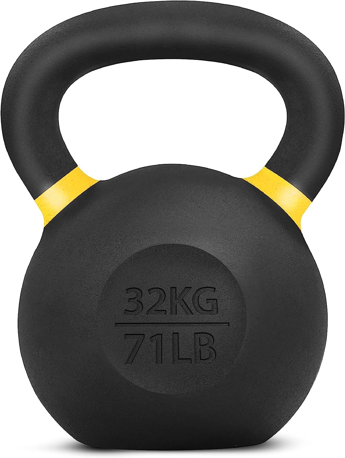 Yes4All Powder Coated Kettlebell for Strength Training Workouts