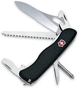 Victorinox Swiss Army One-Hand Trekker Multi-Tool Pocket Knife Review