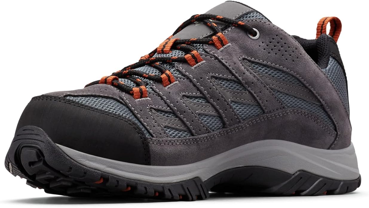 Columbia Men's Crestwood Waterproof Hiking Shoe for Adventurers