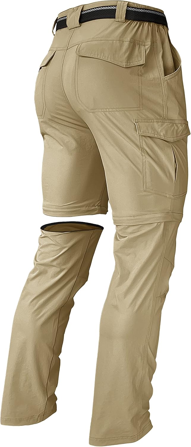 AREOUTS Men's Convertible Hiking Pants