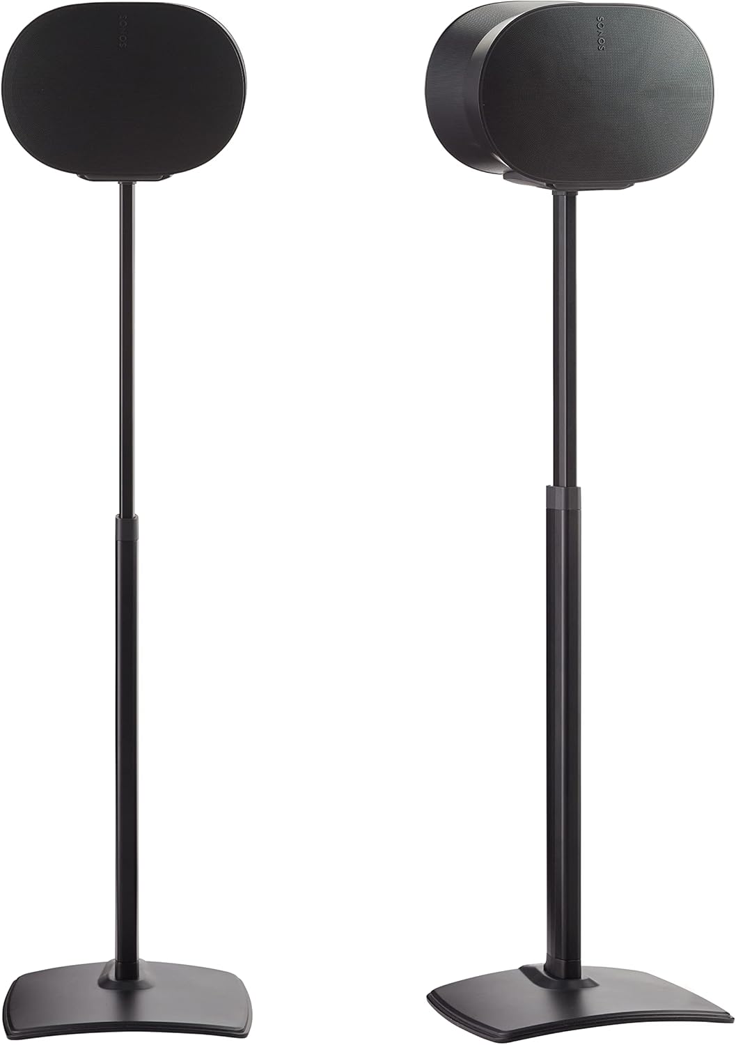 Sanus 17 Height Adjustable Speaker Stands - Enhanced Sound Support