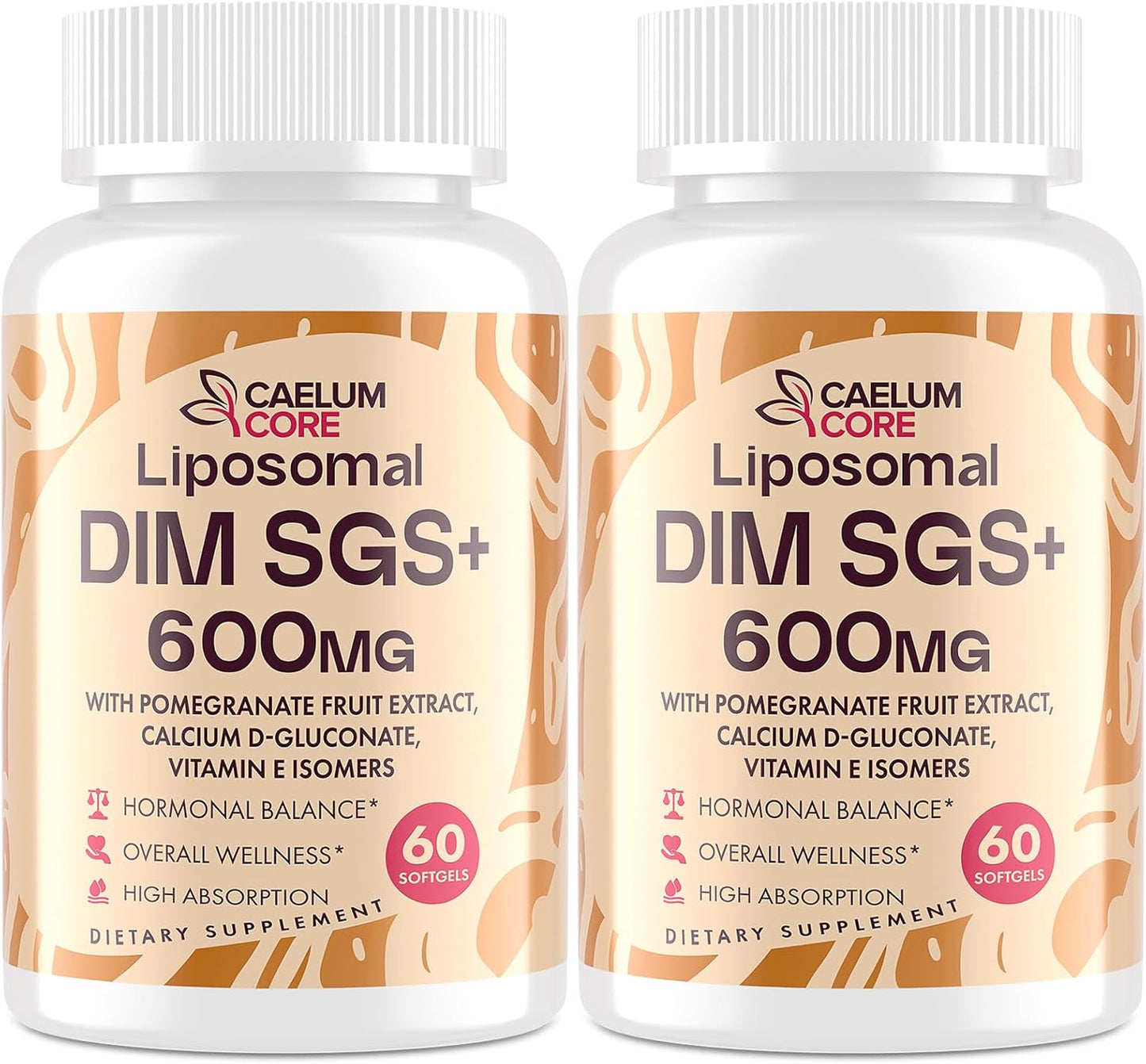 Liposomal DIM SGS Supplement for Hormonal Balance and Detox