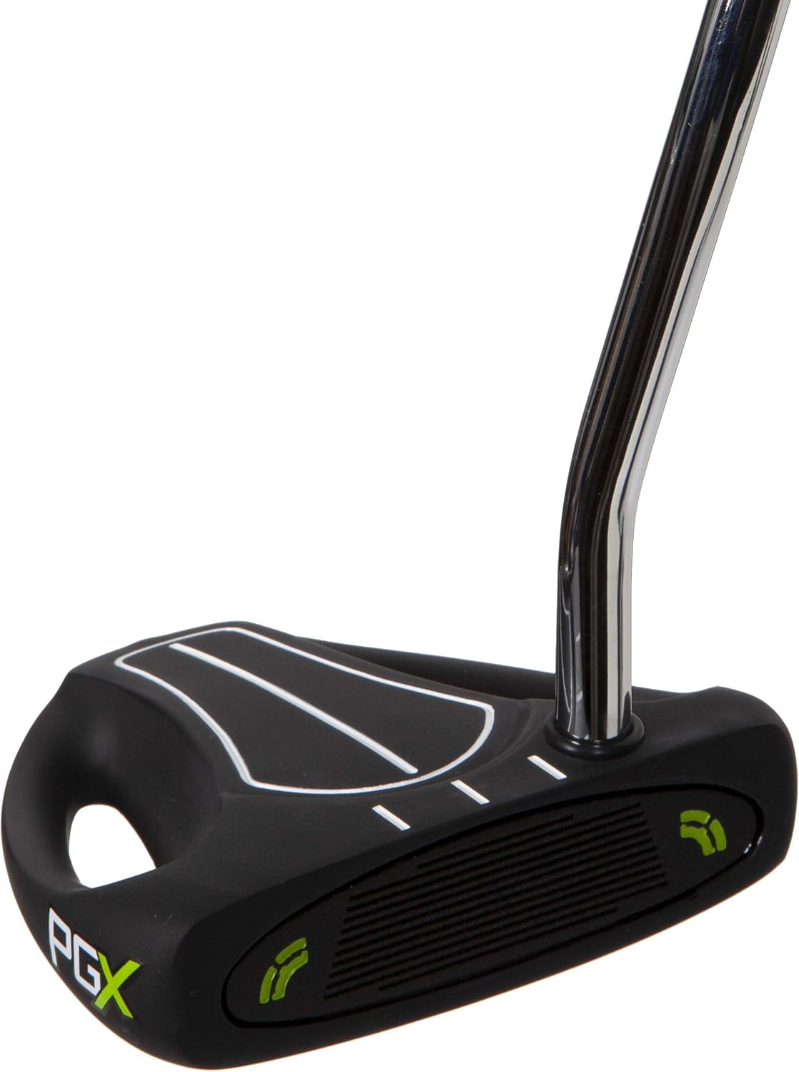 PGX MB Putter with Matte Black Finish and Soft Grip