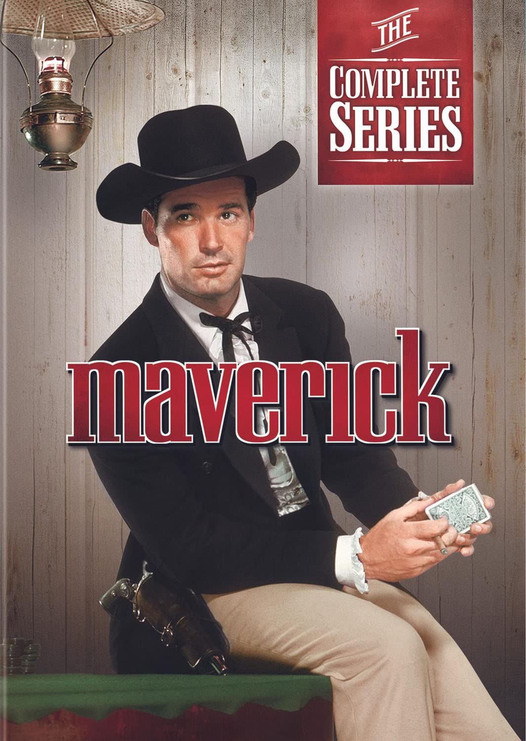 Maverick: The Complete Series DVD - A Timeless Classic