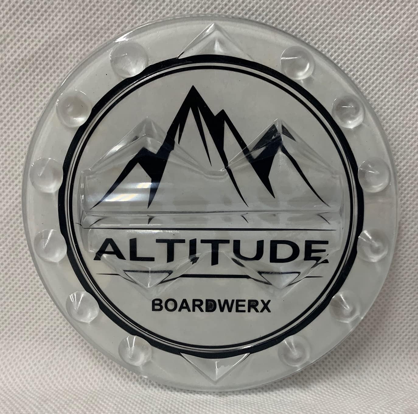 Enhanced Grip: ALTITUDE BOARDWERX 4 Clear Snowboard Stomp PAD