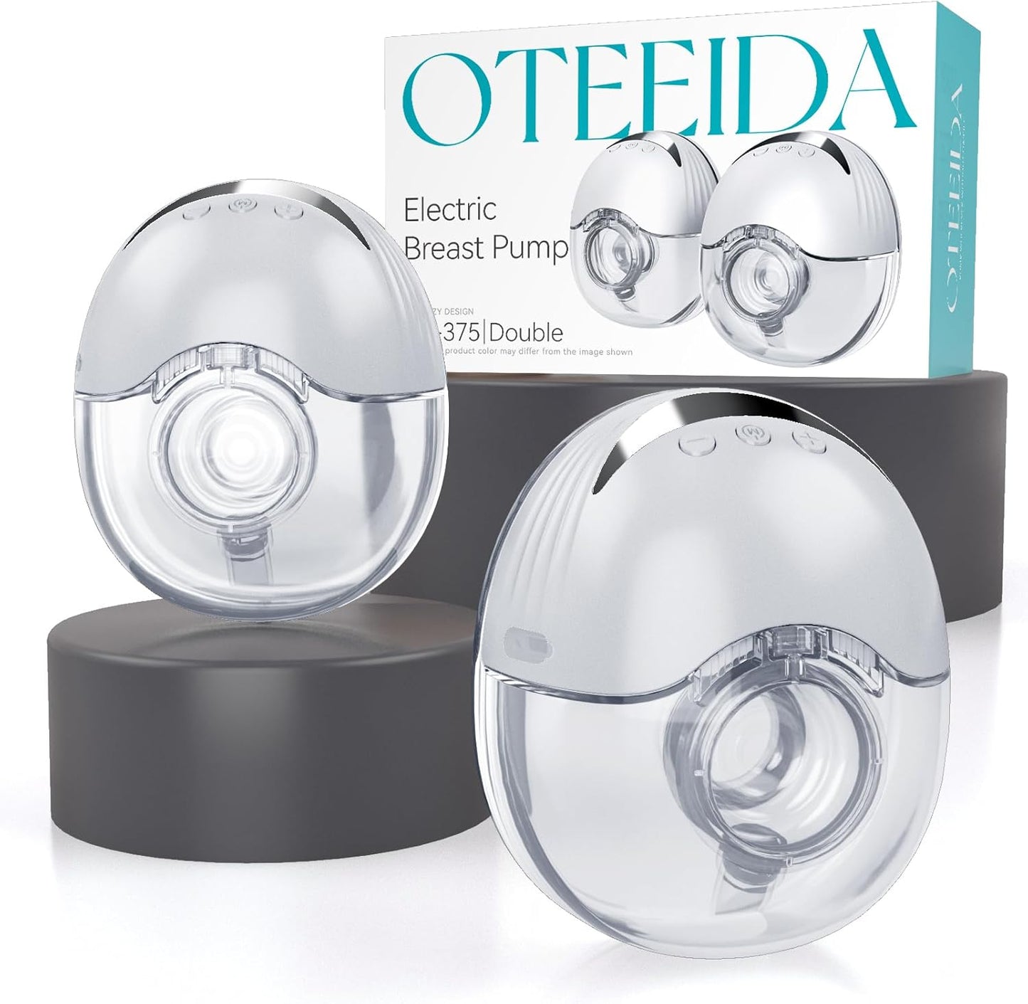 Hands Free Breast Pump Wearable MY-375 - Strong Suction & Low Noise