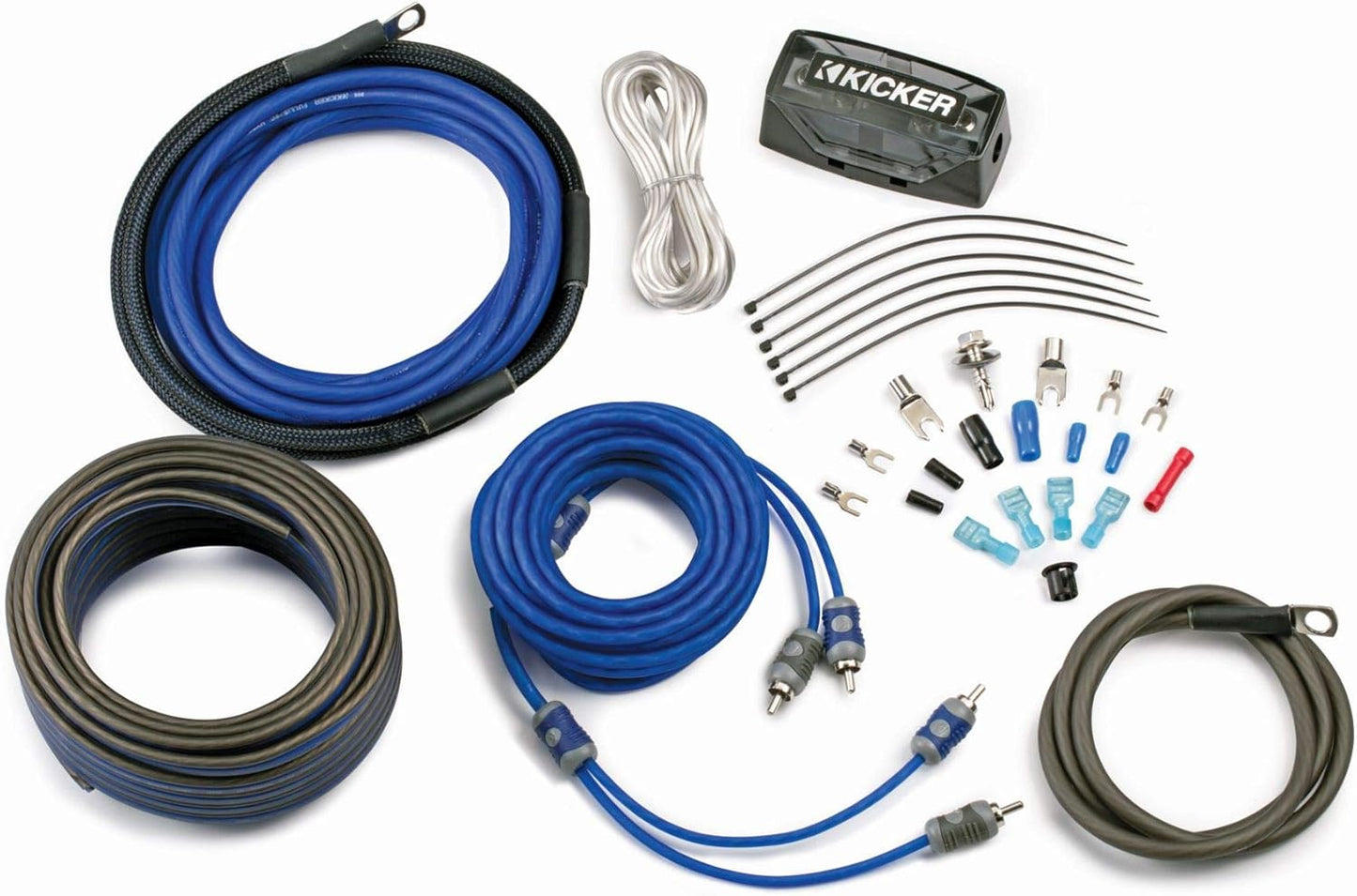 Kicker 46CK4 K-Series Complete 4-AWG Amplifier Connection Kit