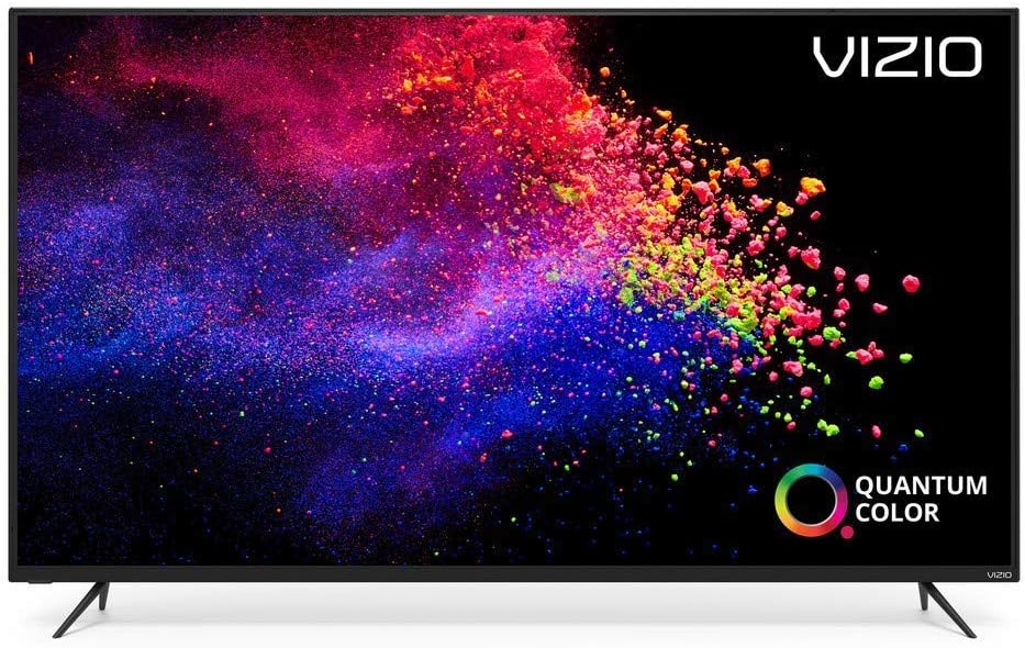 Immerse in Brilliant 4K HDR with VIZIO 65 Smart TV