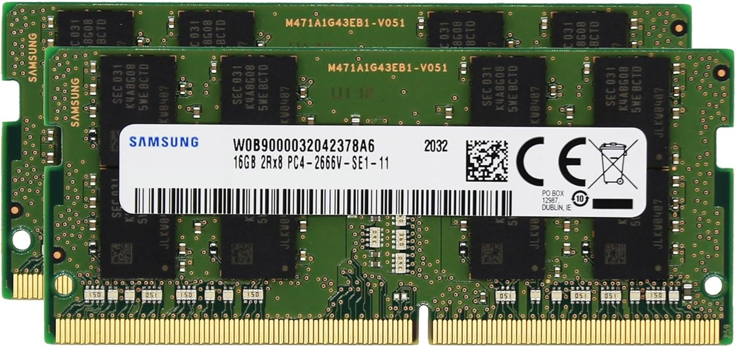 32GB DDR4 2666MHz RAM Upgrade for Dell Alienware & XPS