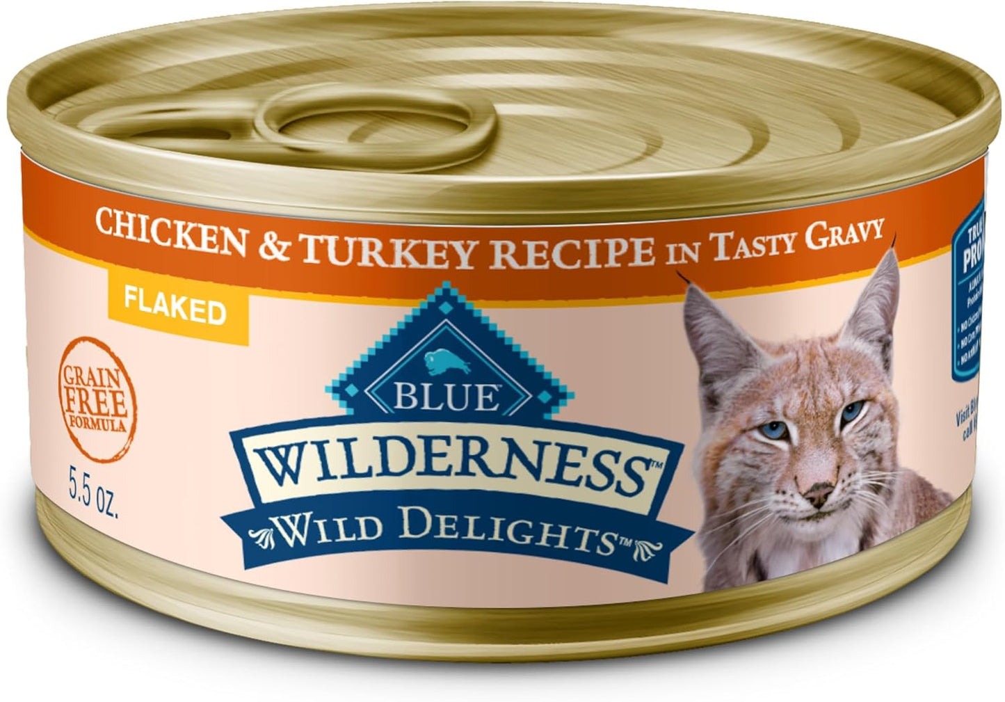 Blue Buffalo Wilderness Wild Delights Wet Cat Food, 24-Pack