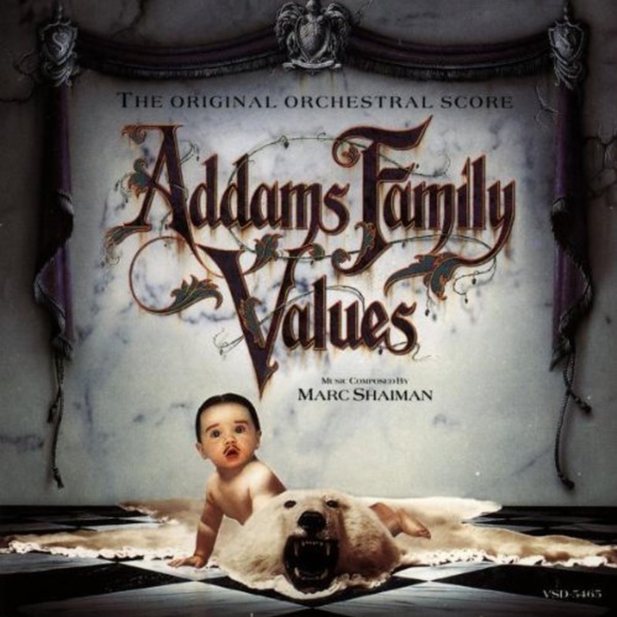 Addams Family Values Original Soundtrack by Marc Shaiman Review