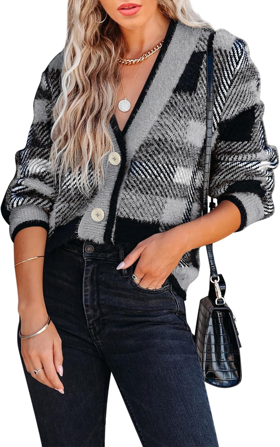 Imily Bela Womens Cardigan Sweaters for Cozy Fall Style