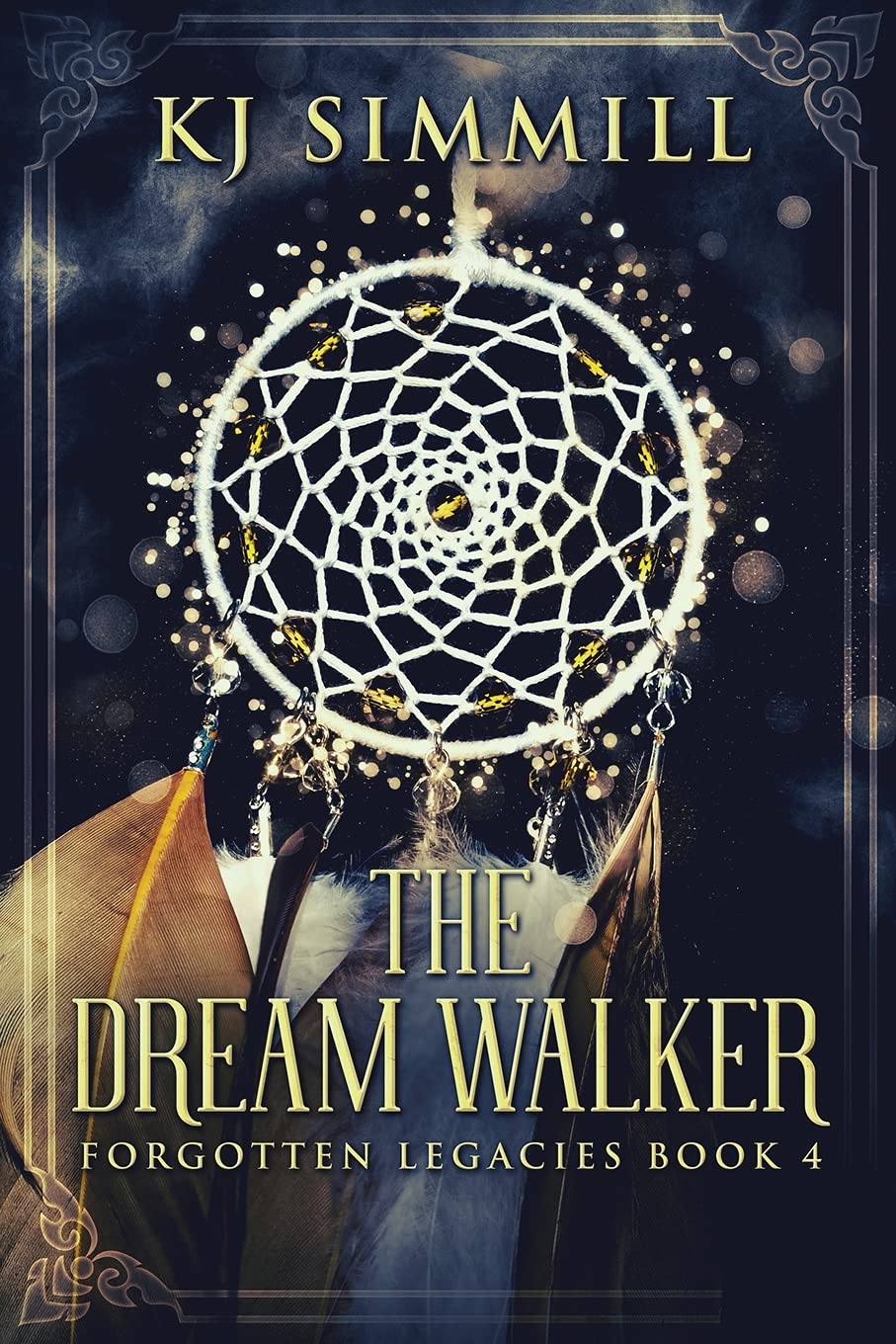 The Dream Walker by Kj Simmill: A Journey Through Forgotten Legacies
