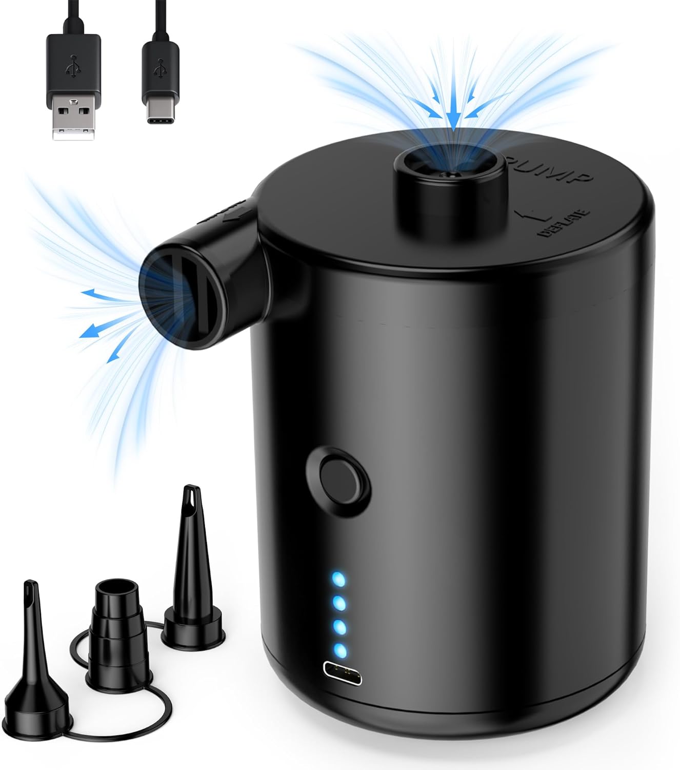 Quick Fill Air Pump for Outdoor Fun