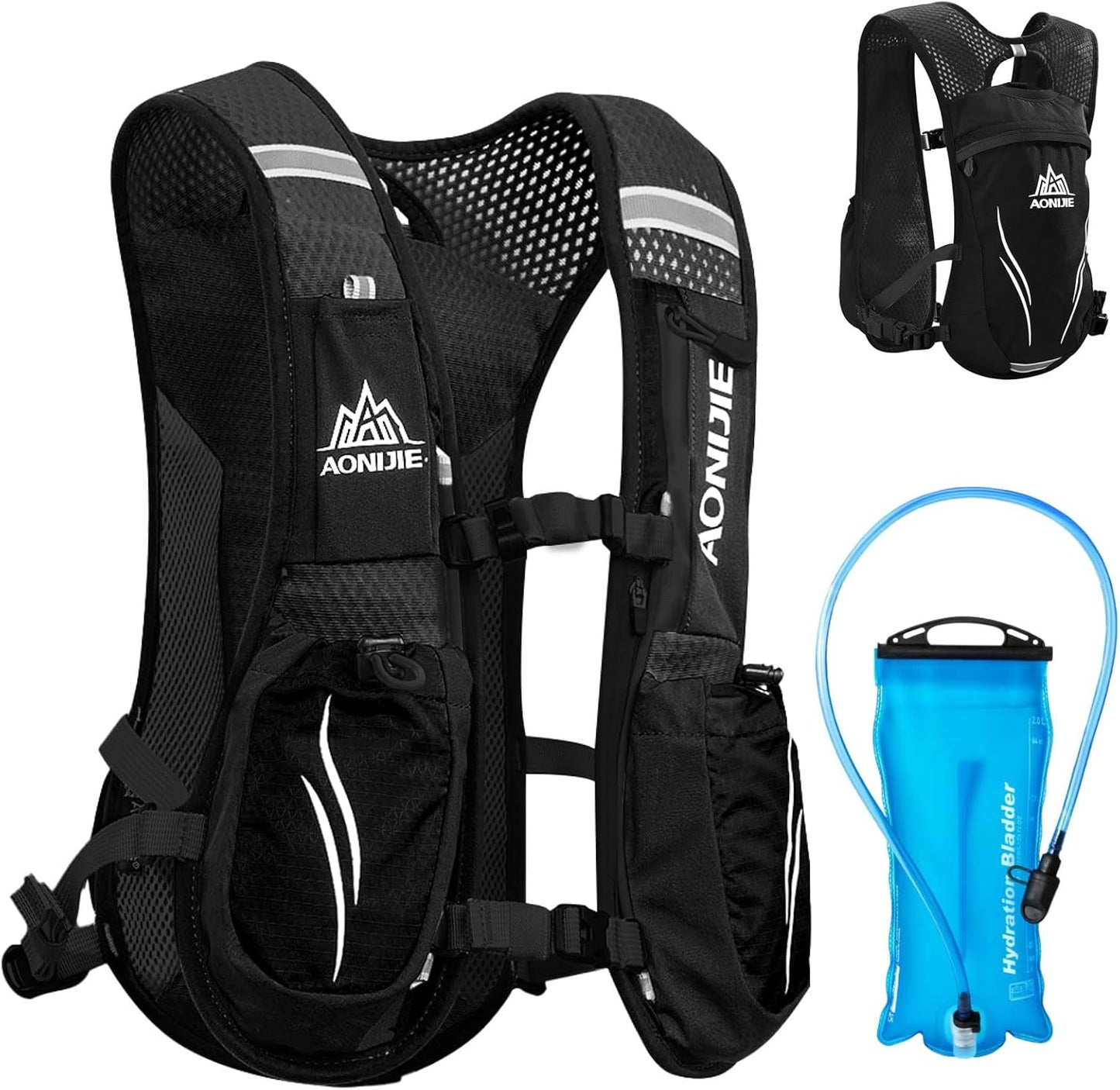 Azarxis Hydration Running Vest Backpack for Jogging and Hiking